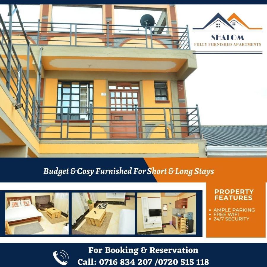Shalom Apartments Naivasha Extérieur photo