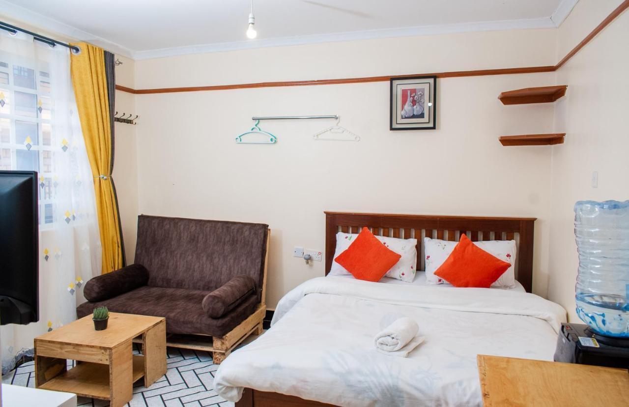 Shalom Apartments Naivasha Extérieur photo