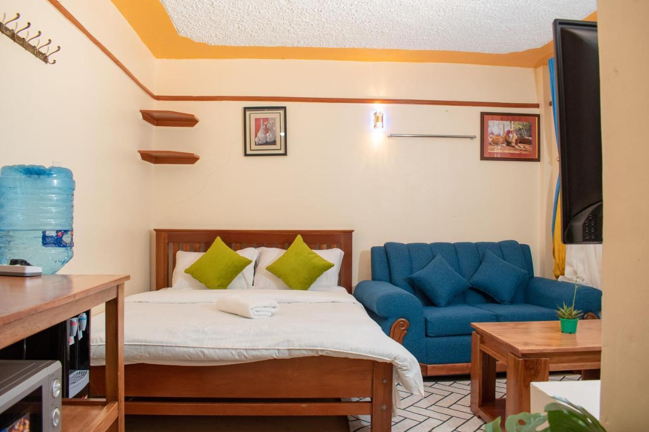 Shalom Apartments Naivasha Extérieur photo