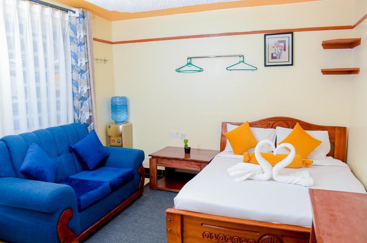 Shalom Apartments Naivasha Extérieur photo