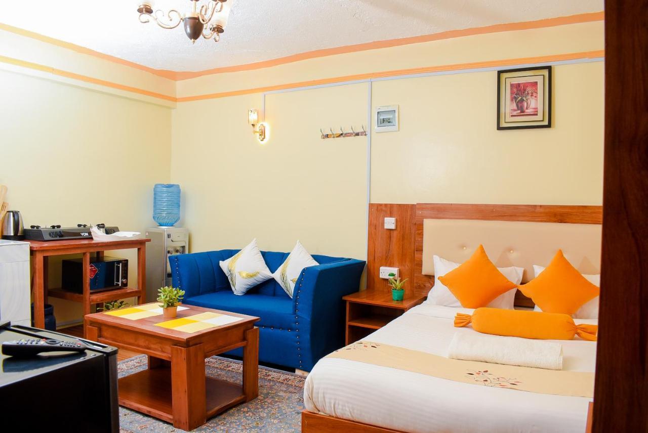 Shalom Apartments Naivasha Extérieur photo