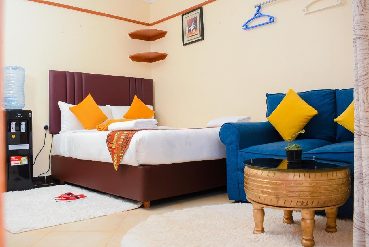 Shalom Apartments Naivasha Extérieur photo