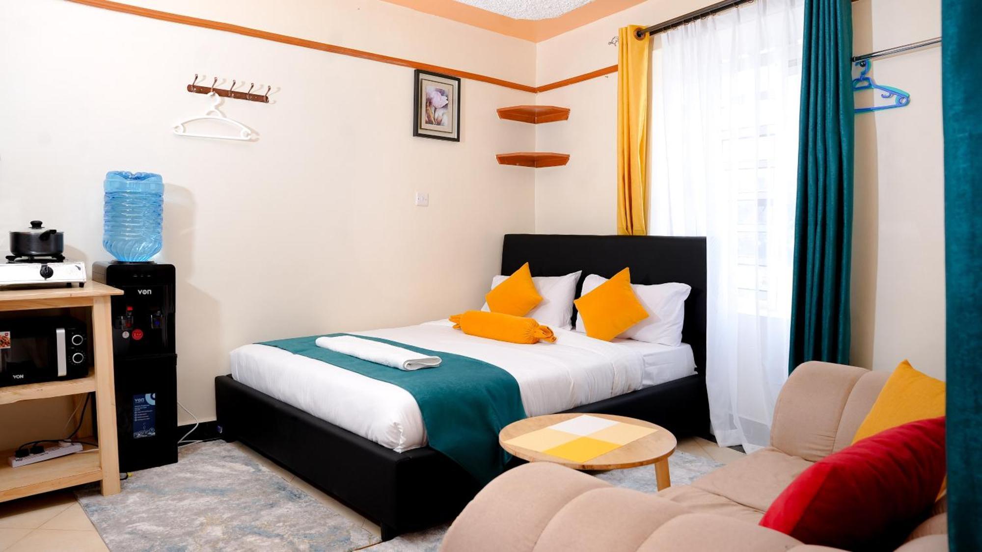 Shalom Apartments Naivasha Extérieur photo